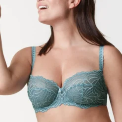 BestformSoutien-gorge emboitant à Armatures - Bleu-PAMPELUNE HARMONY- PAMPELUNE HARMONY
