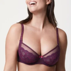 BestformSoutien-gorge Push-up à Armatures - Grenat- CAPRI