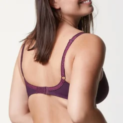 BestformSoutien-gorge Push-up à Armatures - Grenat- CAPRI
