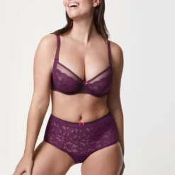 BestformSoutien-gorge Push-up à Armatures - Grenat- CAPRI