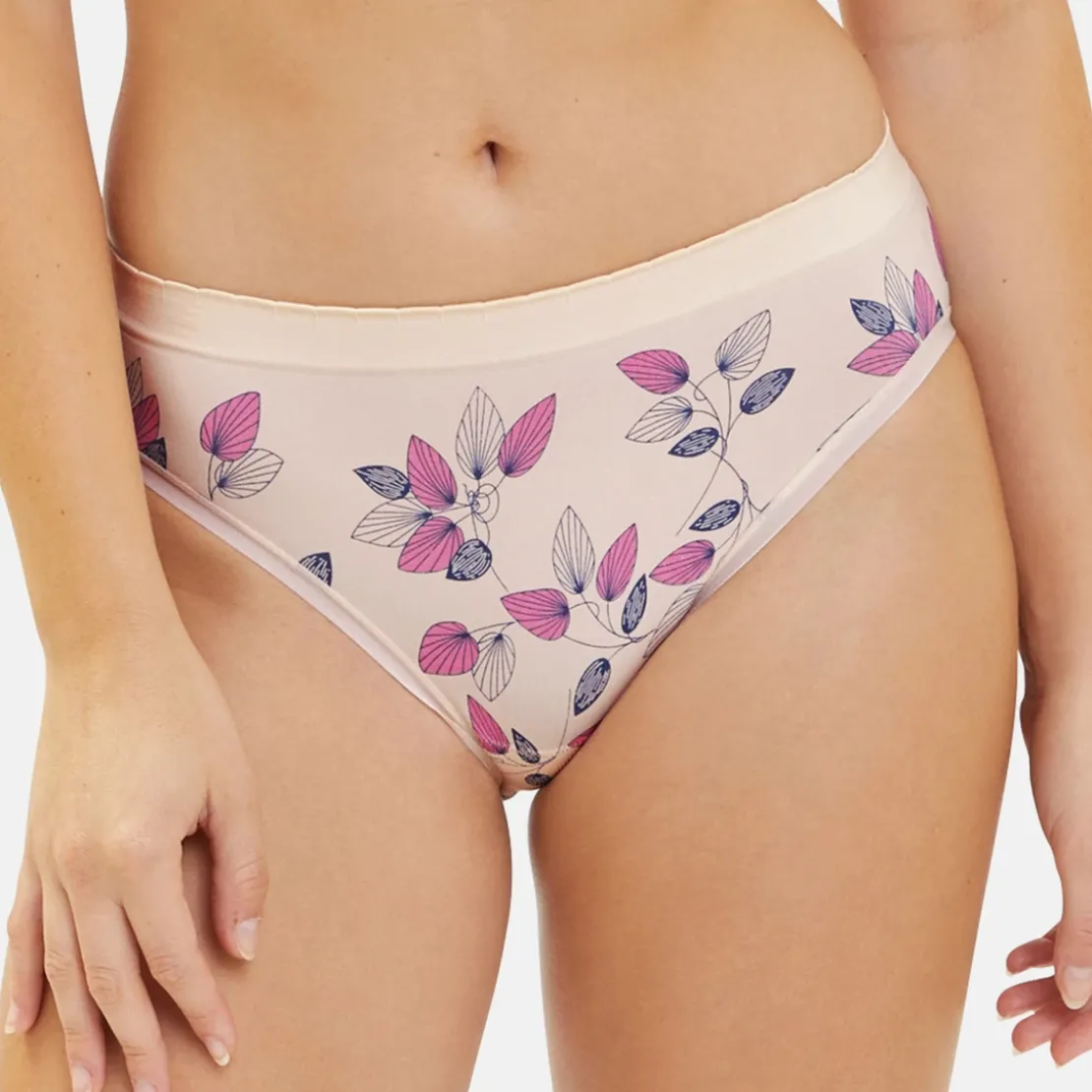 Billet DouxSlip multicolore- Zen Fantaisie