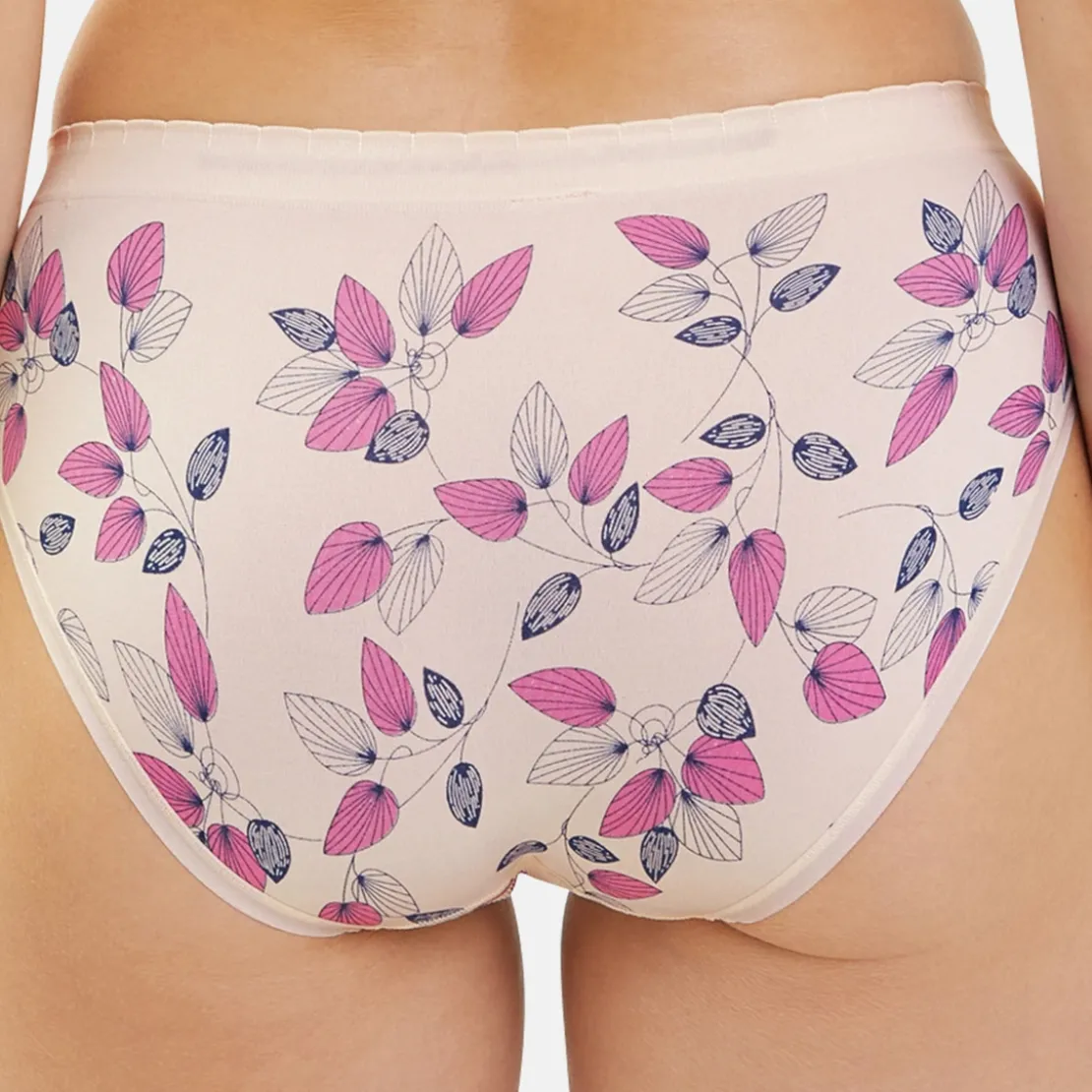Billet DouxSlip multicolore- Zen Fantaisie