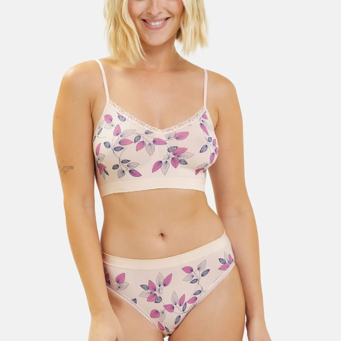 Billet DouxSlip multicolore- Zen Fantaisie