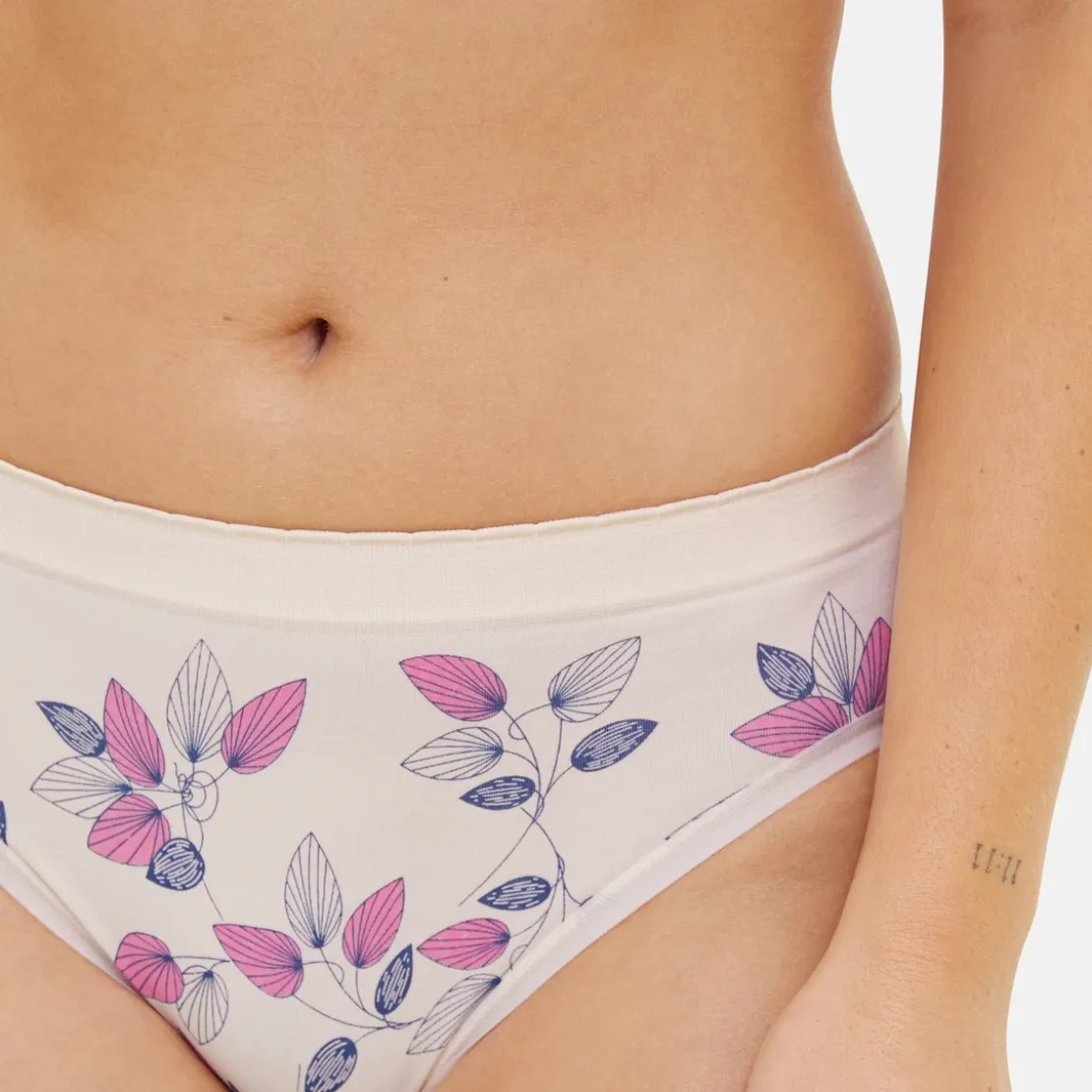 Billet DouxSlip multicolore- Zen Fantaisie