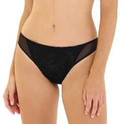 Billet DouxSlip noir- Céleste