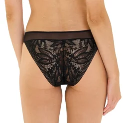 Billet DouxSlip noir- Céleste