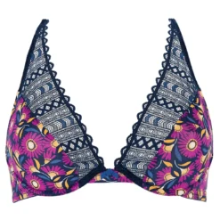 Billet DouxSoutien-gorge emboitant Talentueuse - Bleu Rose foncé- Talentueuse