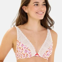 Billet DouxSoutien-gorge emboitant à armatures rose- Talentueuse