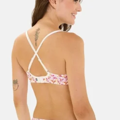 Billet DouxSoutien-gorge emboitant à armatures rose- Talentueuse