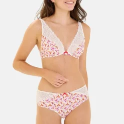 Billet DouxSoutien-gorge emboitant à armatures rose- Talentueuse