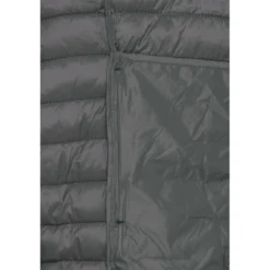 BlendBlouson Bleu col montanten nylon