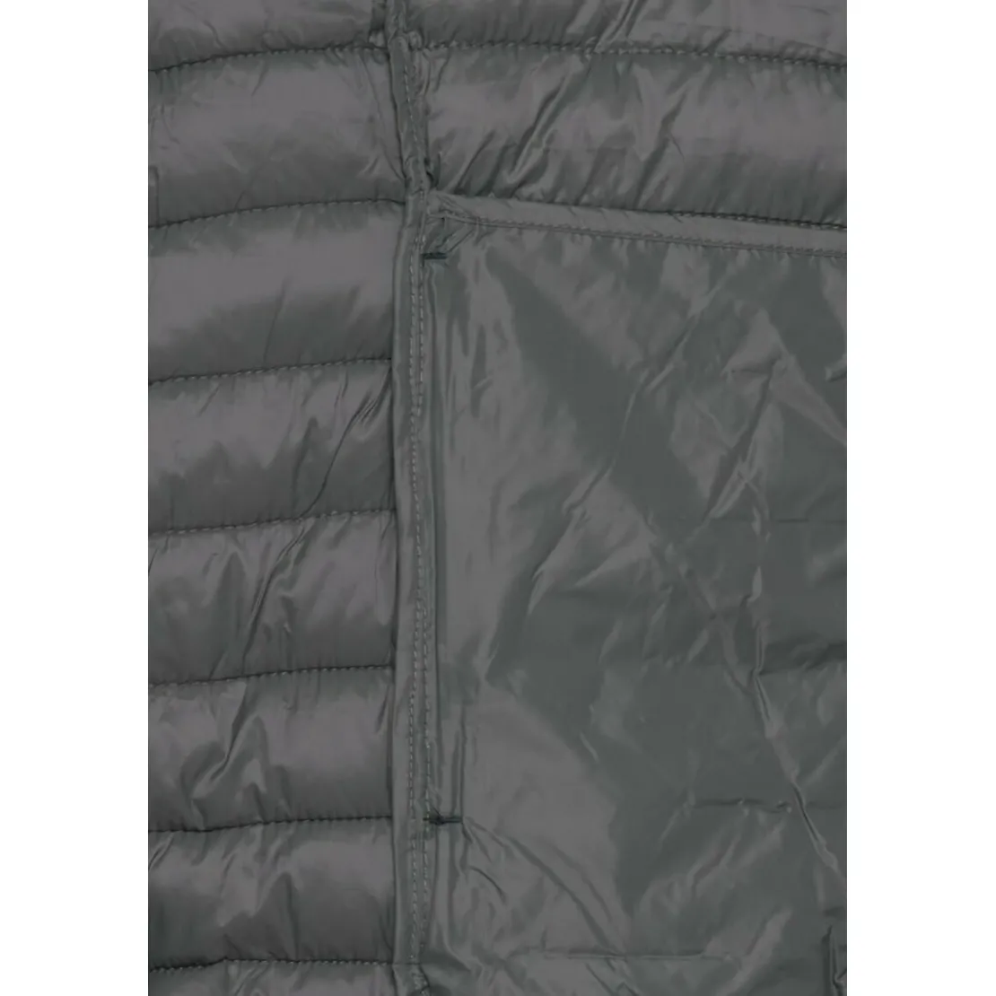 BlendBlouson Bleu col montanten nylon
