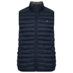 BlendBlouson Bleu manches courtes en nylon