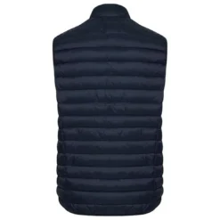 BlendBlouson Bleu manches courtes en nylon