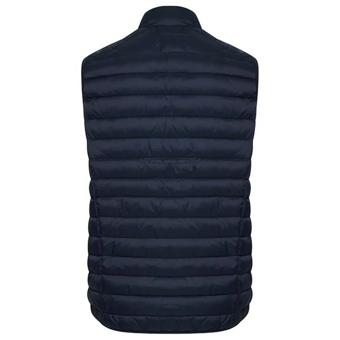 BlendBlouson Bleu manches courtes en nylon