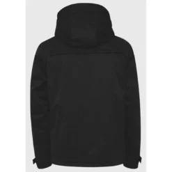BlendBlouson à capuche noir pour homme