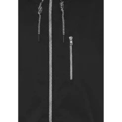 BlendBlouson à capuche noir pour homme