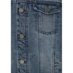 BlendBlouson homme bleu stone en coton