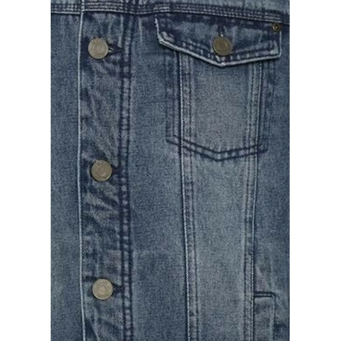 BlendBlouson homme bleu stone en coton