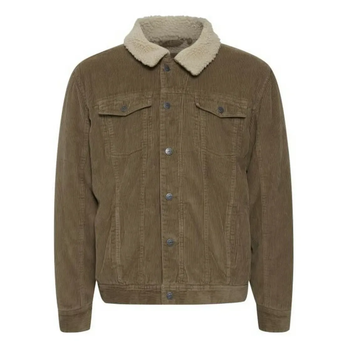 BlendBlouson homme gris en coton