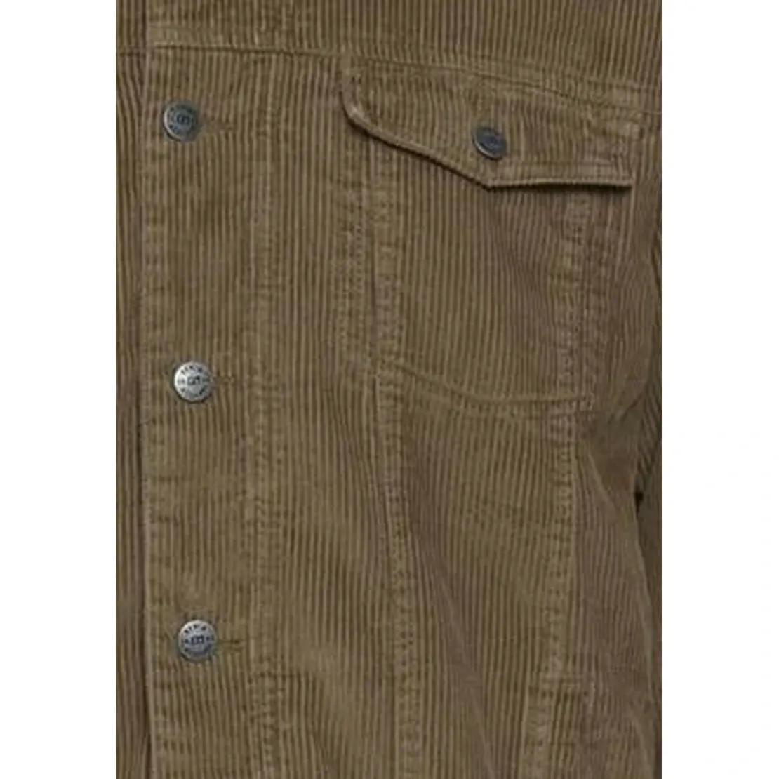 BlendBlouson homme gris en coton