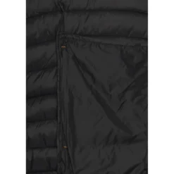 BlendBlouson Marron à capuche en nylon