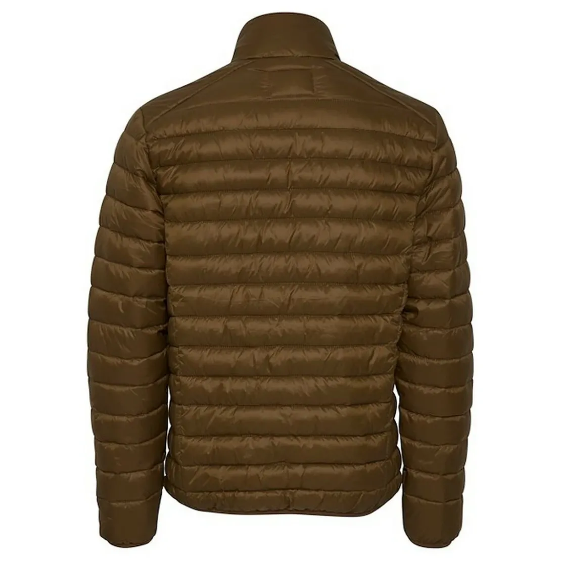 BlendBlouson Marron col montanten nylon