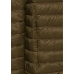 BlendBlouson Marron col montanten nylon