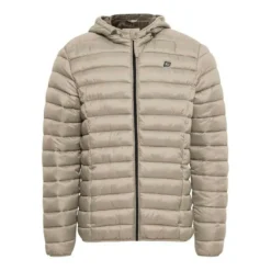BlendBlouson matelassé sable pour homme en nylon