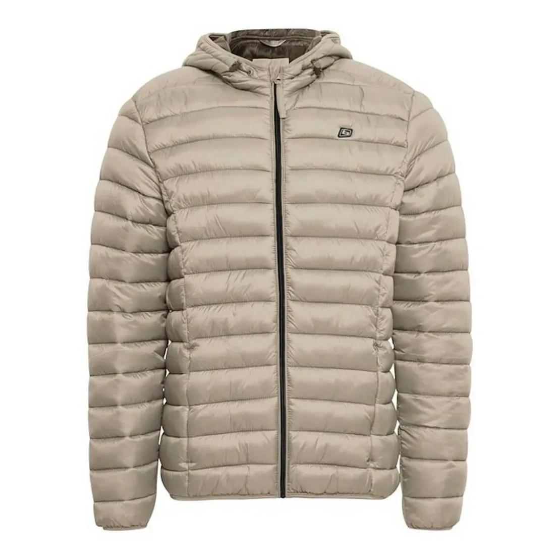 BlendBlouson matelassé sable pour homme en nylon
