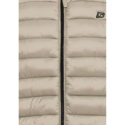 BlendBlouson matelassé sable pour homme en nylon