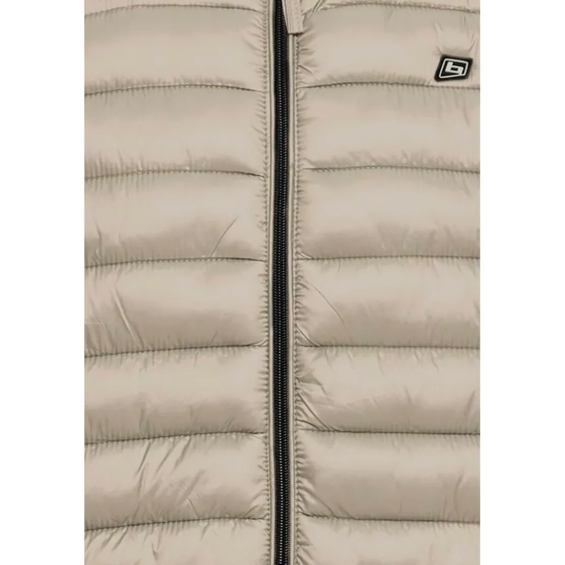 BlendBlouson matelassé sable pour homme en nylon