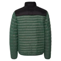 BlendBlouson matelassé vert pour homme en nylon