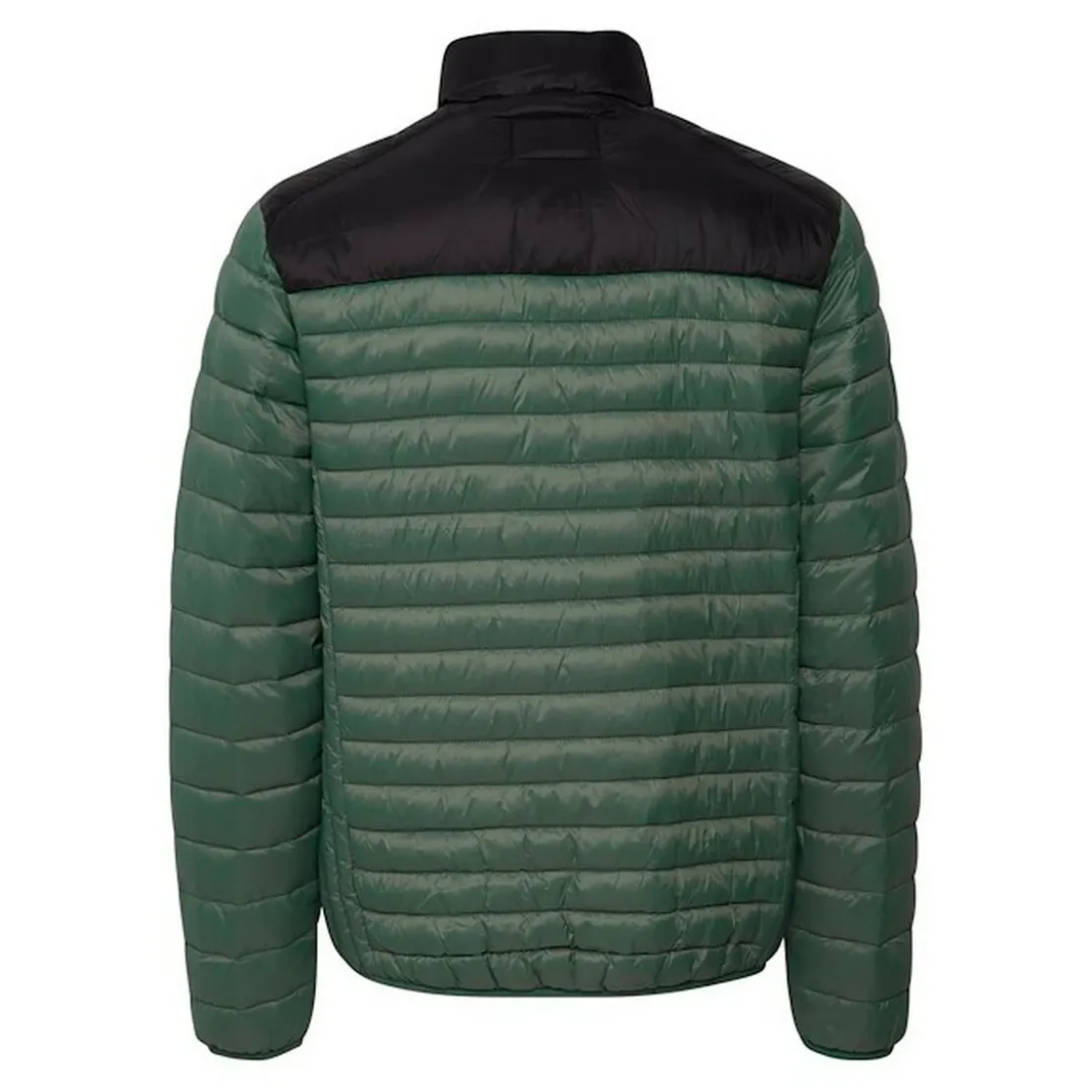 BlendBlouson matelassé vert pour homme en nylon
