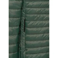 BlendBlouson matelassé vert pour homme en nylon