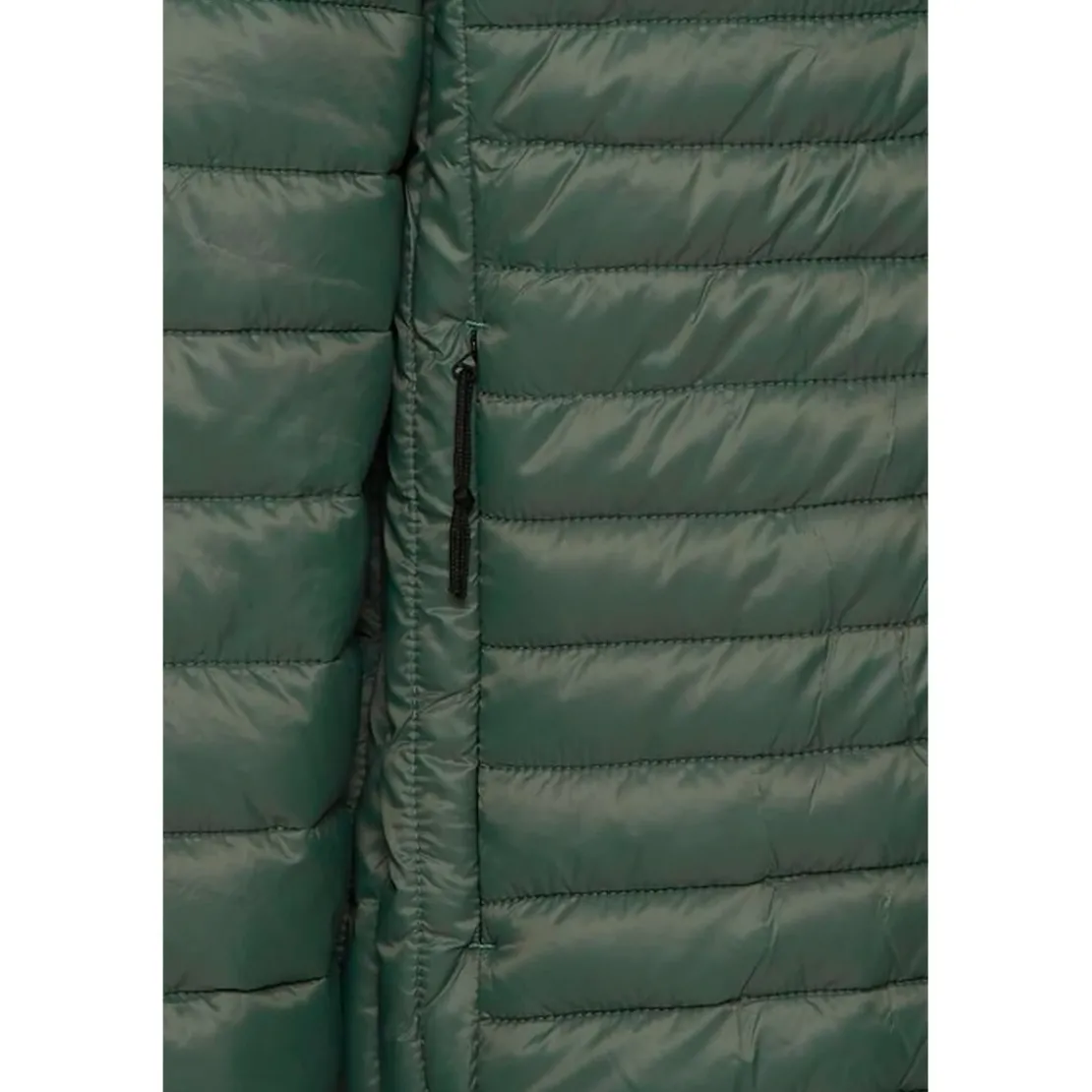 BlendBlouson matelassé vert pour homme en nylon