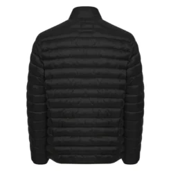 BlendBlouson Noir col montant en nylon