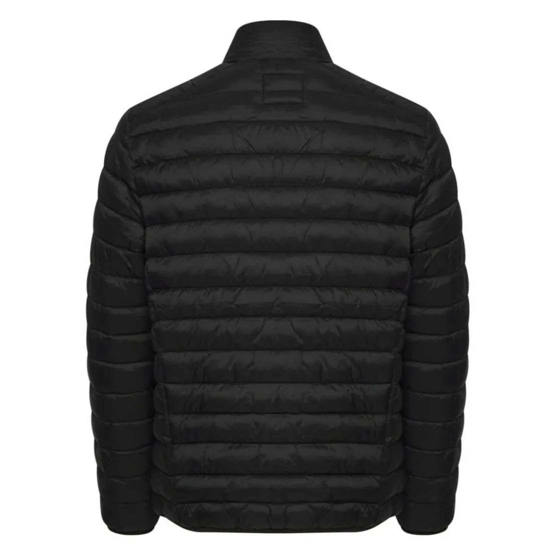 BlendBlouson Noir col montant en nylon