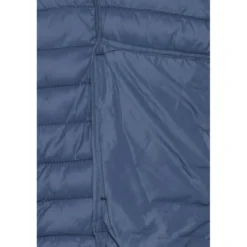 BlendBlouson Noir col montant en nylon