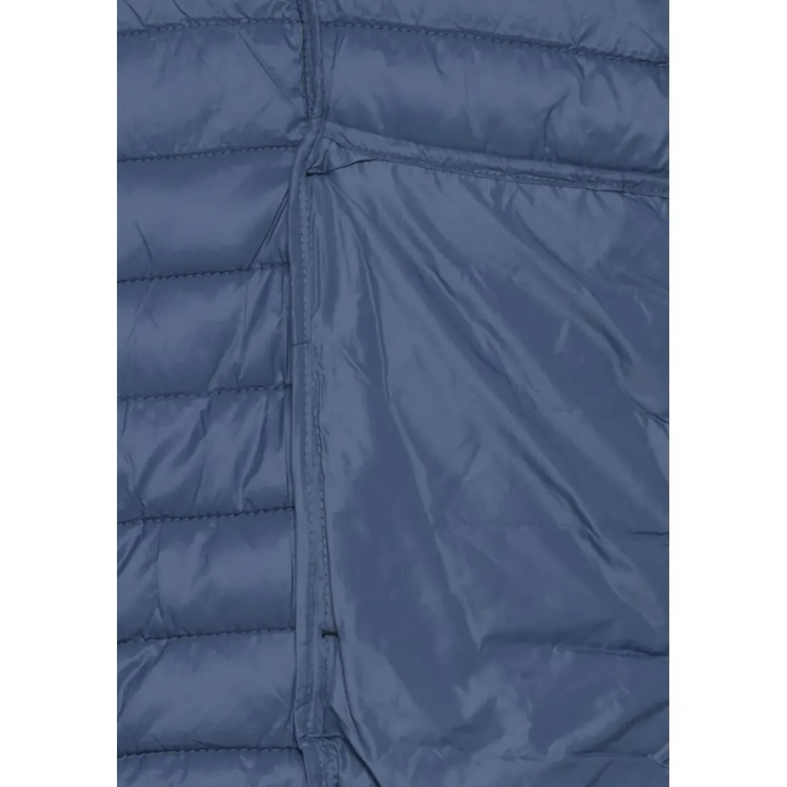 BlendBlouson Noir col montant en nylon