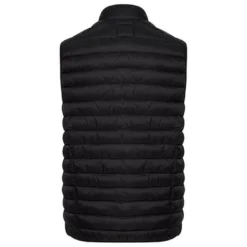 BlendBlouson Noir manches courtes en nylon