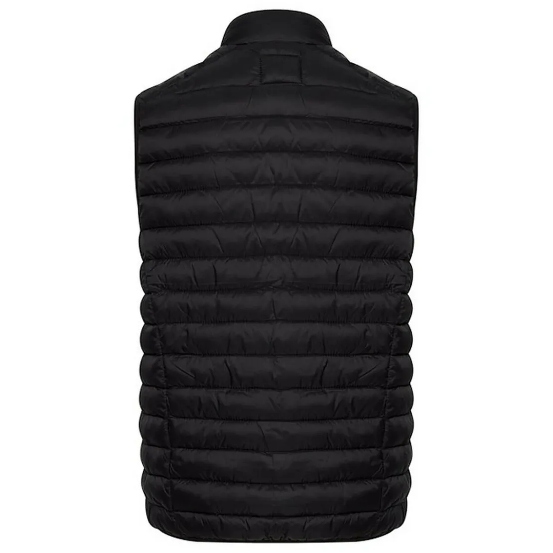BlendBlouson Noir manches courtes en nylon