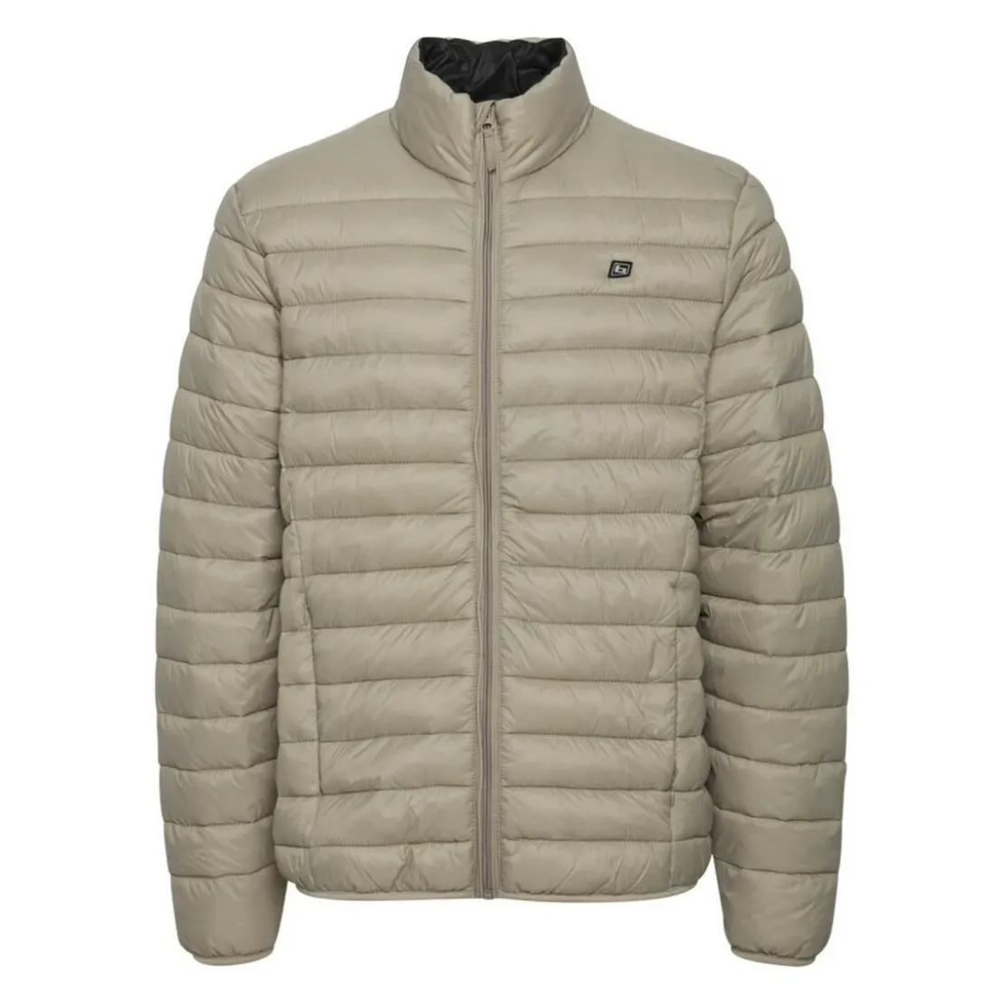 BlendBlouson Sable col montant en nylon
