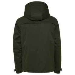 BlendBlouson Vert manches longues à capuche