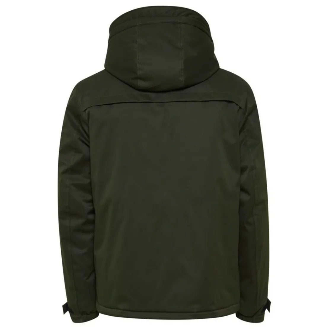 BlendBlouson Vert manches longues à capuche