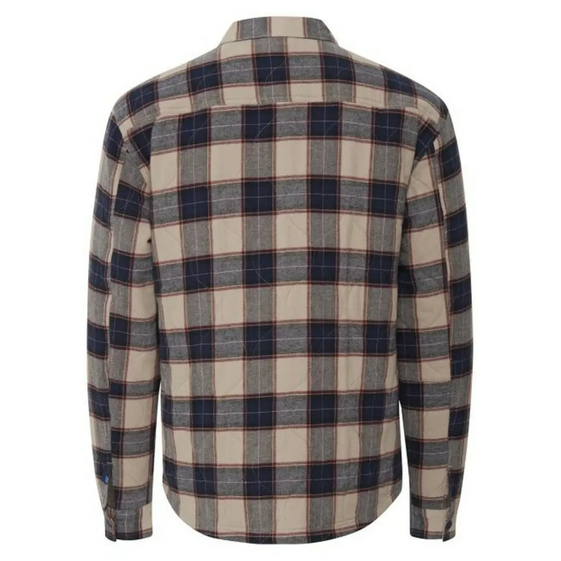 BlendChemise homme bleu en coton
