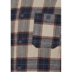 BlendChemise homme bleu en coton