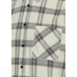 BlendChemise homme gris en coton