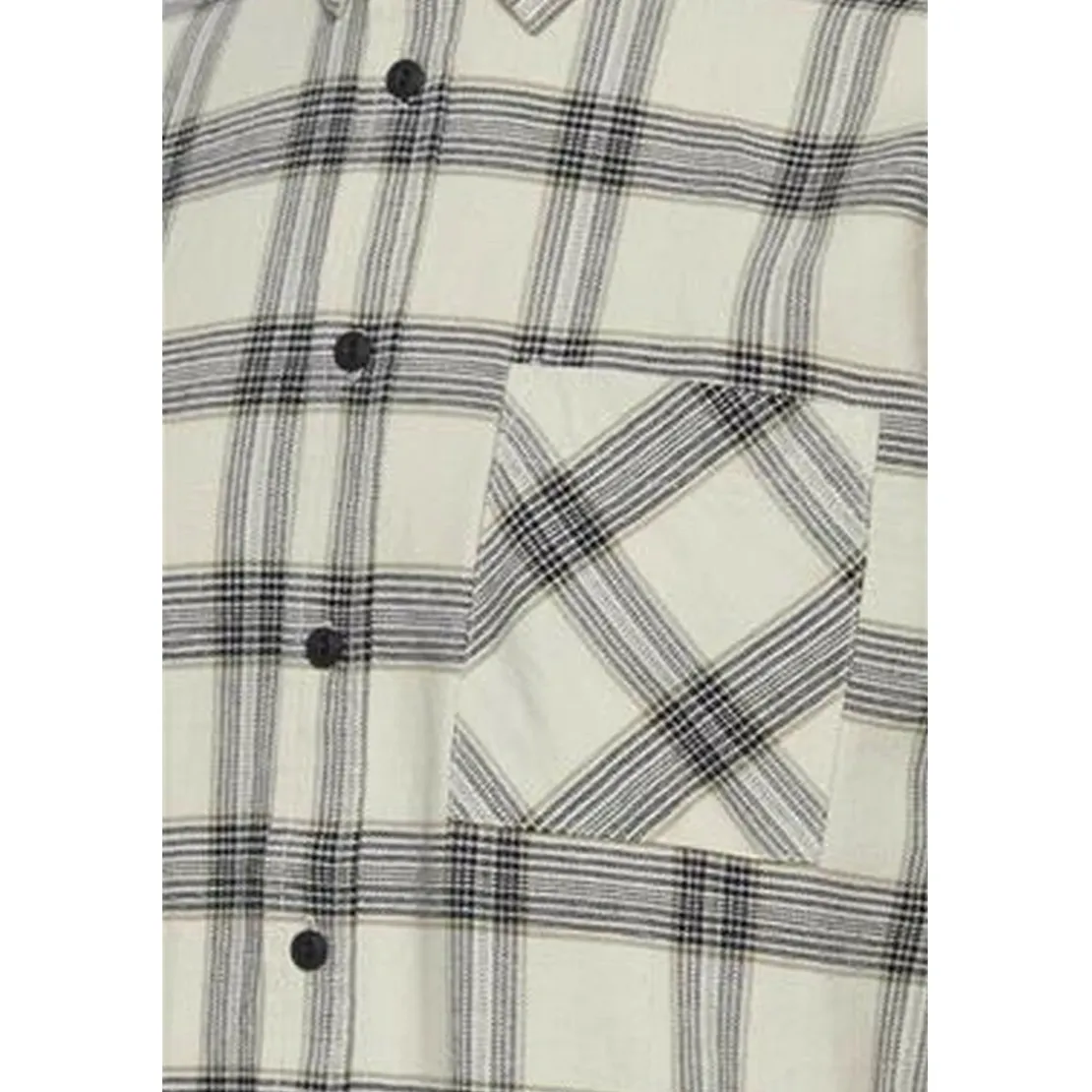 BlendChemise homme gris en coton