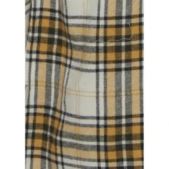 BlendChemise Jaune en Coton motif carreaux